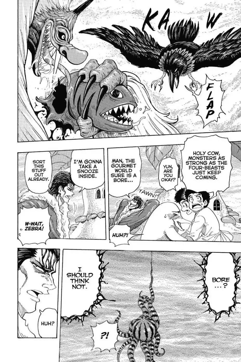 Toriko Chapter 274 page 8 - Chapter 274: Vol.31 Gourmet 274: Totally Lost!!
