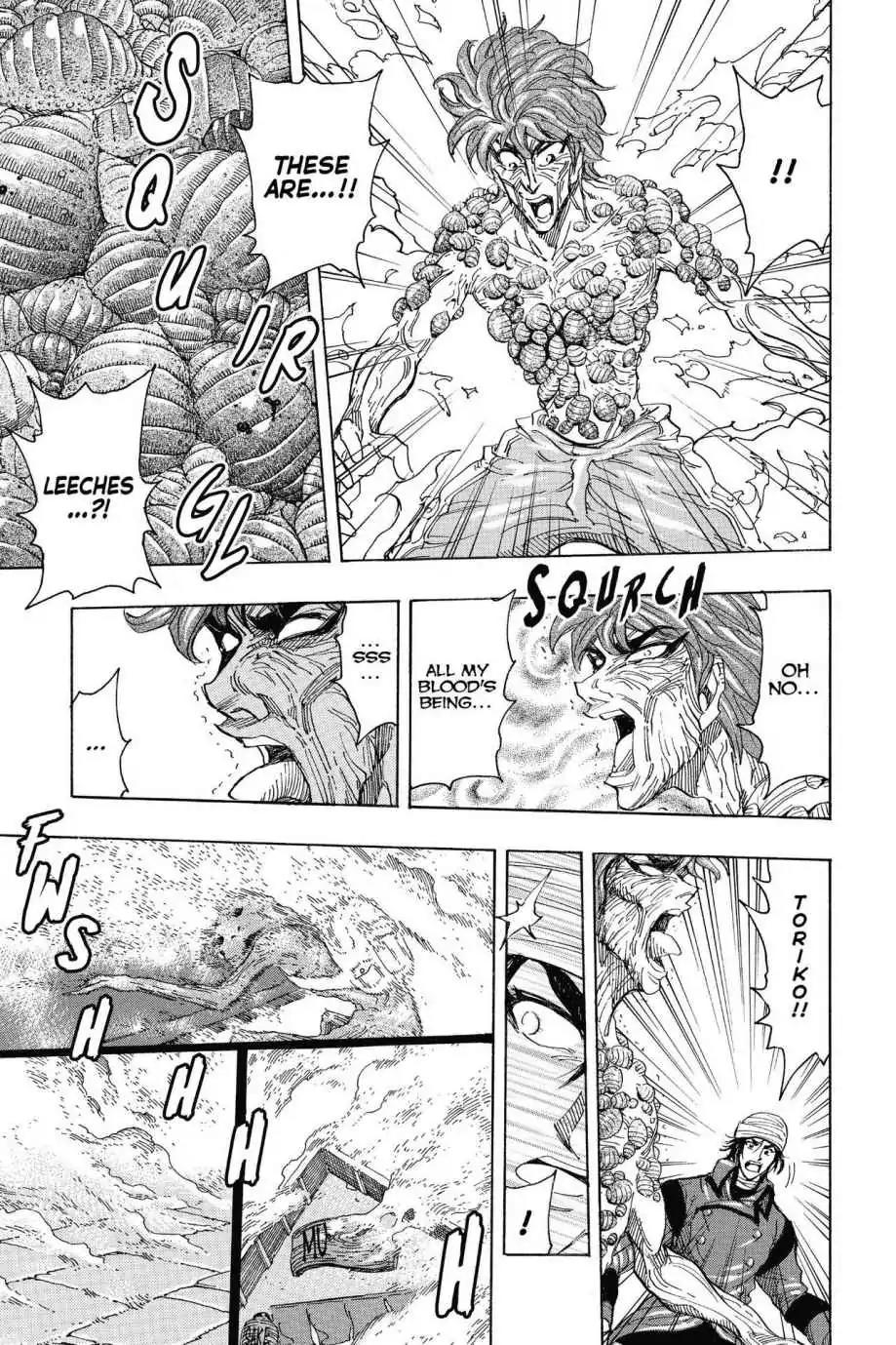 Toriko Chapter 275 page 11 - Chapter 275: Vol.31 Gourmet 275: Dazzling Mist!!