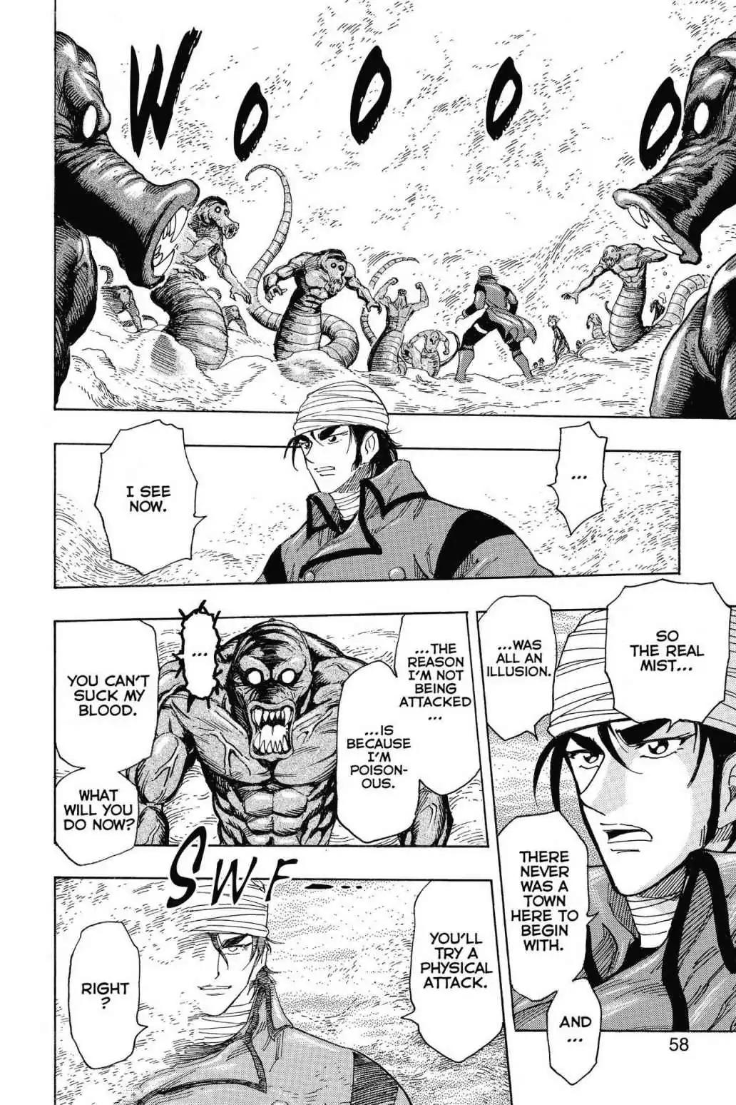 Toriko Chapter 275 page 12 - Chapter 275: Vol.31 Gourmet 275: Dazzling Mist!!