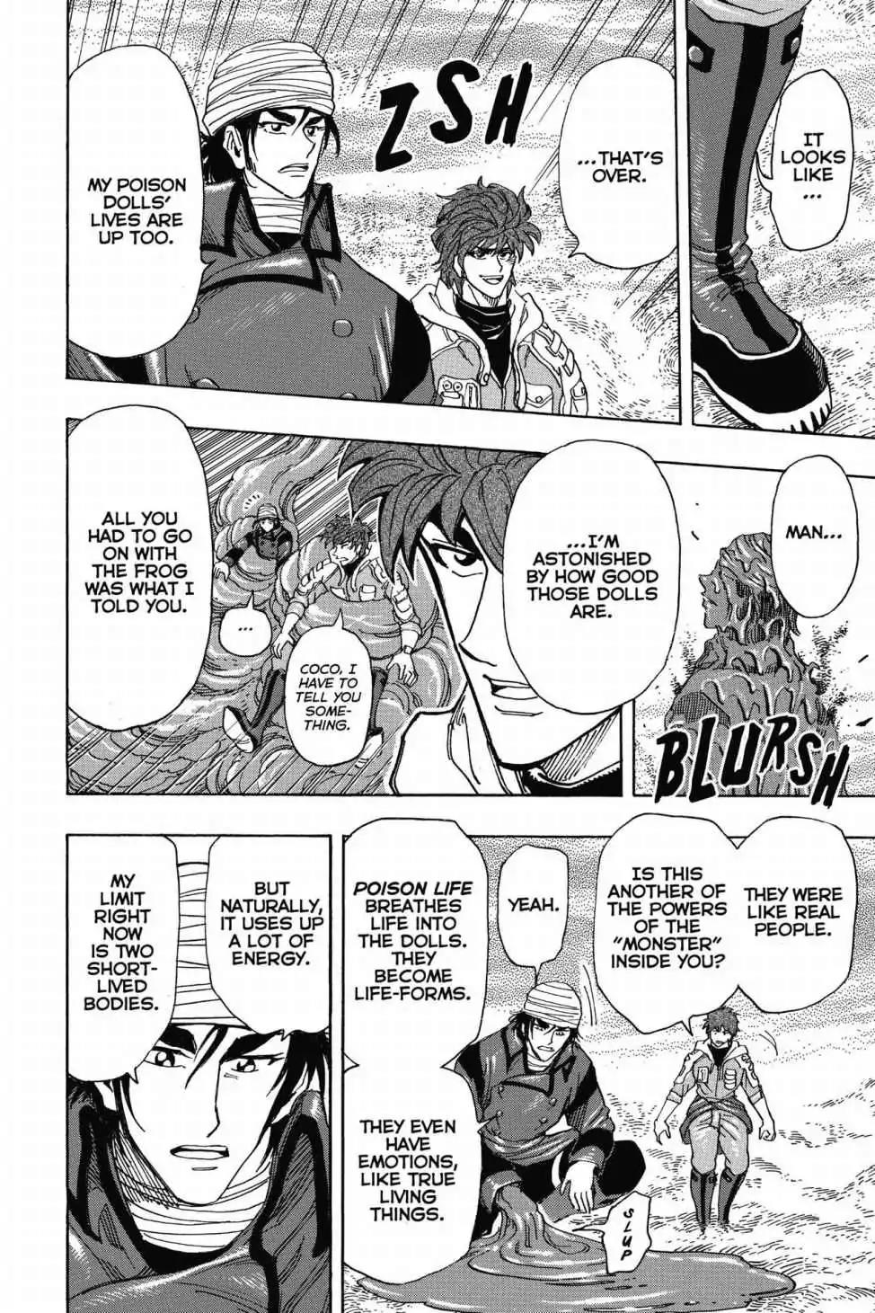 Toriko Chapter 275 page 18 - Chapter 275: Vol.31 Gourmet 275: Dazzling Mist!!