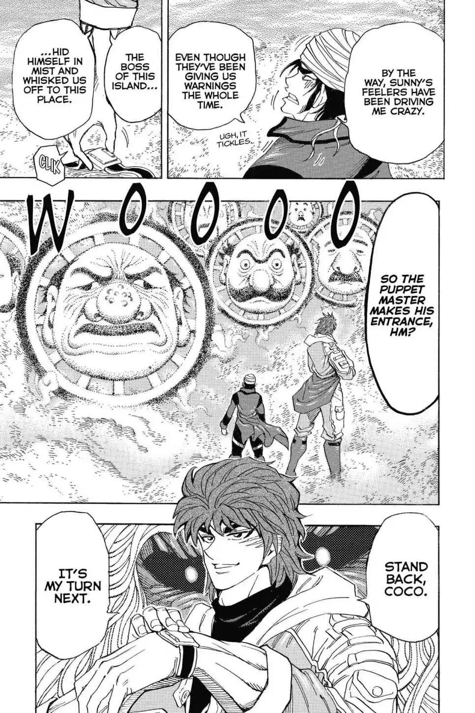 Toriko Chapter 275 page 19 - Chapter 275: Vol.31 Gourmet 275: Dazzling Mist!!