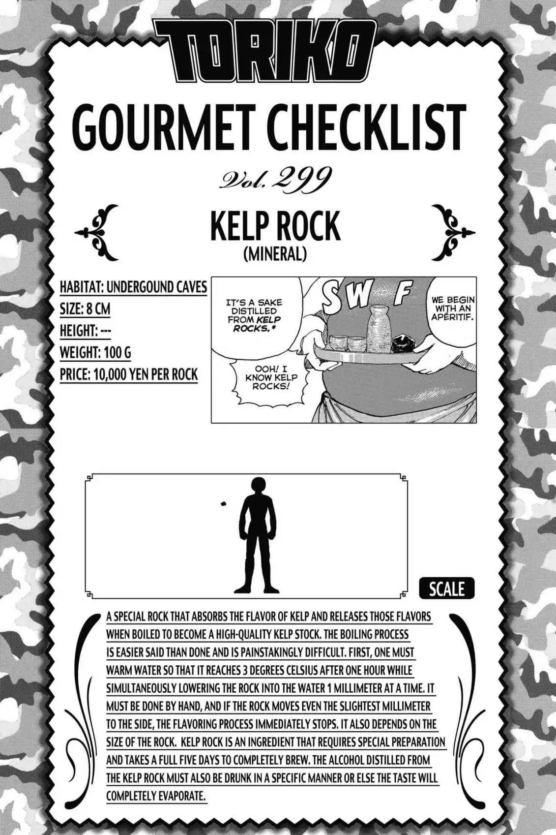 Toriko Chapter 275 page 20 - Chapter 275: Vol.31 Gourmet 275: Dazzling Mist!!