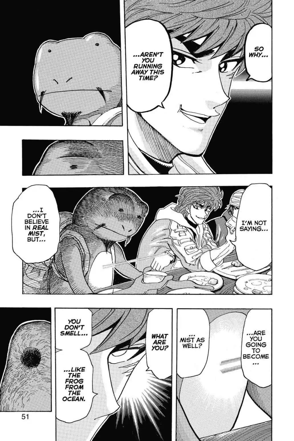 Toriko Chapter 275 page 5 - Chapter 275: Vol.31 Gourmet 275: Dazzling Mist!!