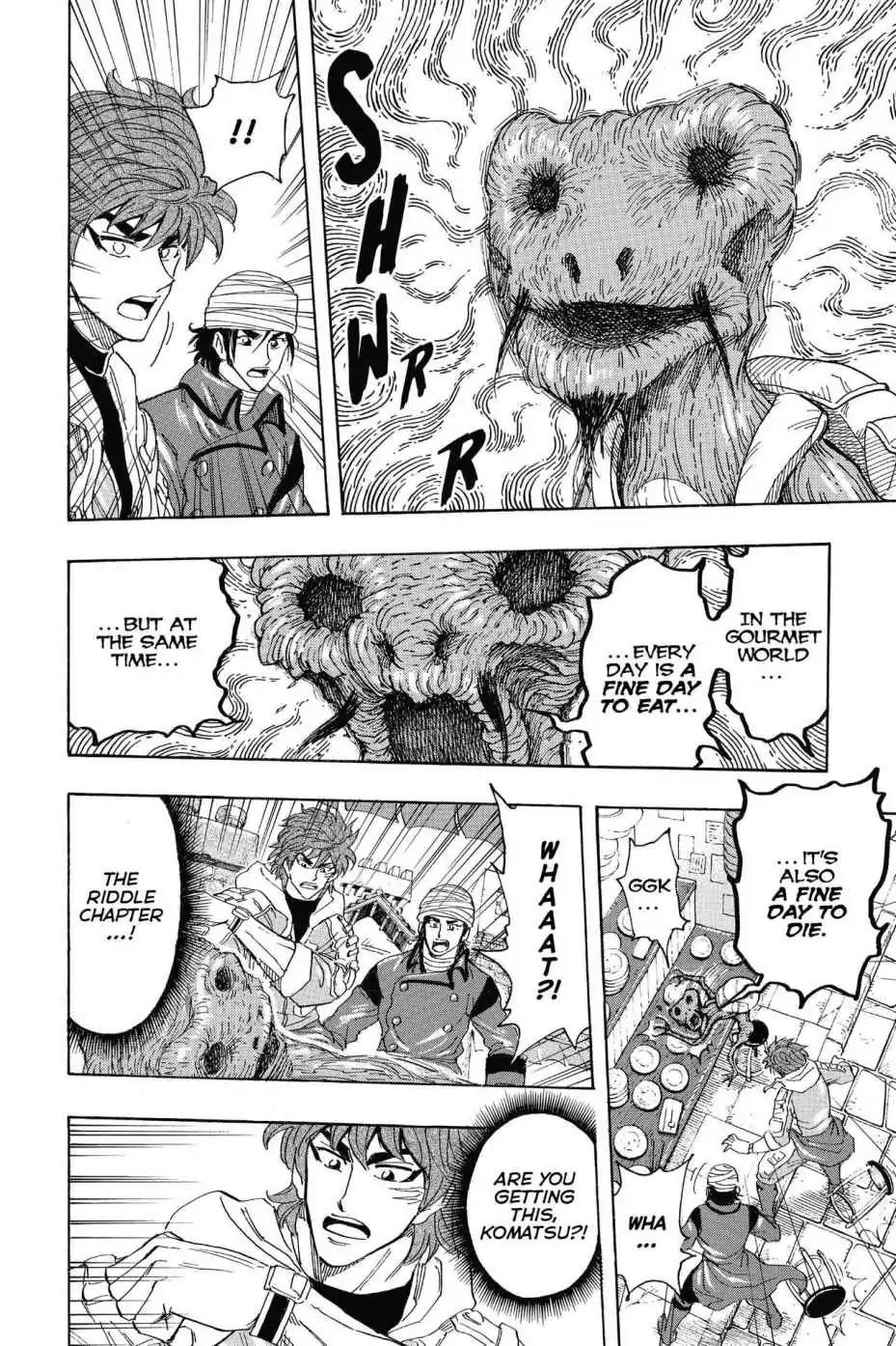 Toriko Chapter 275 page 6 - Chapter 275: Vol.31 Gourmet 275: Dazzling Mist!!