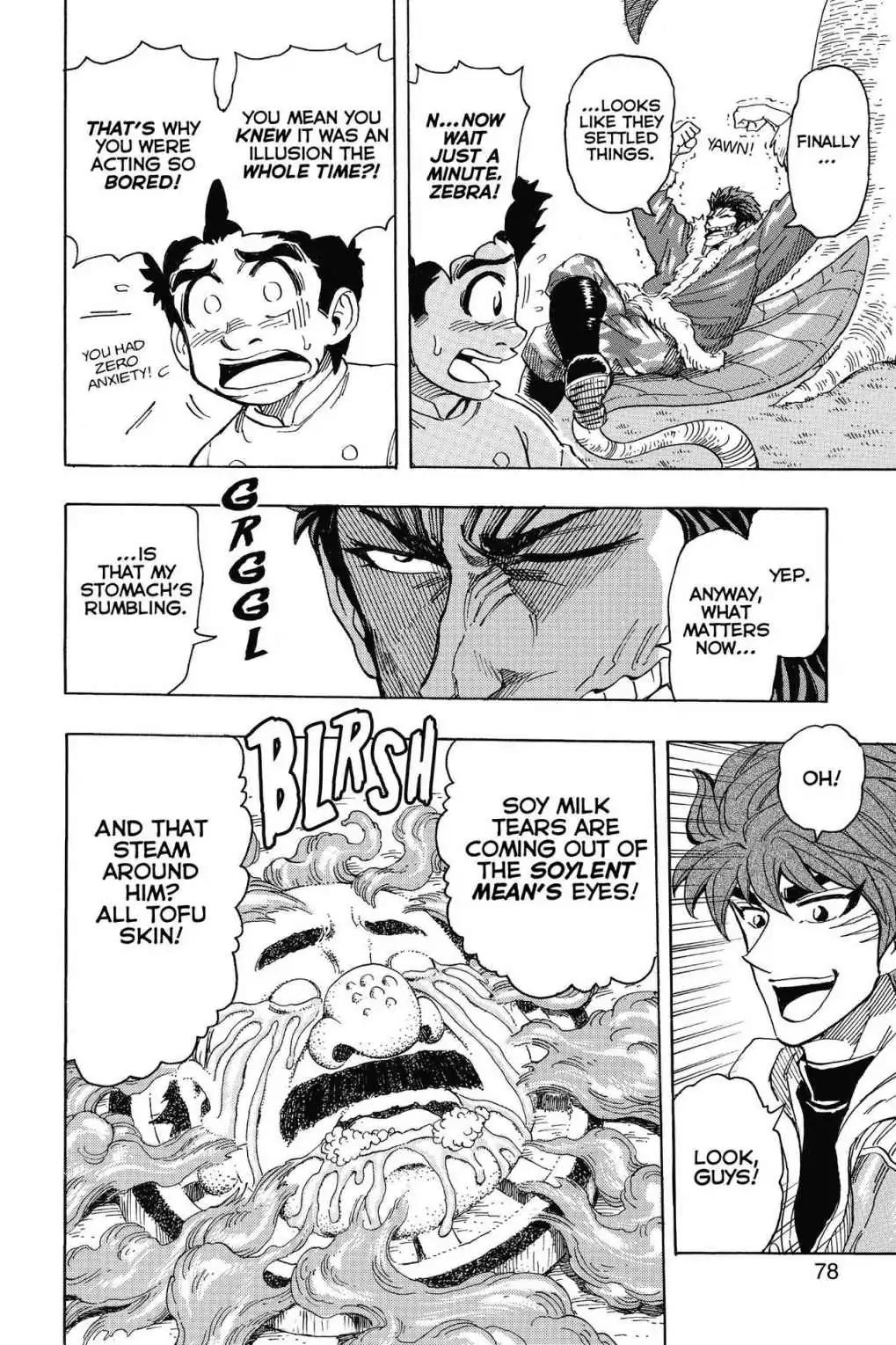 Toriko Chapter 276 page 10 - Chapter 276: Vol.31 Gourmet 276: Eighteen Months Pay Off!!