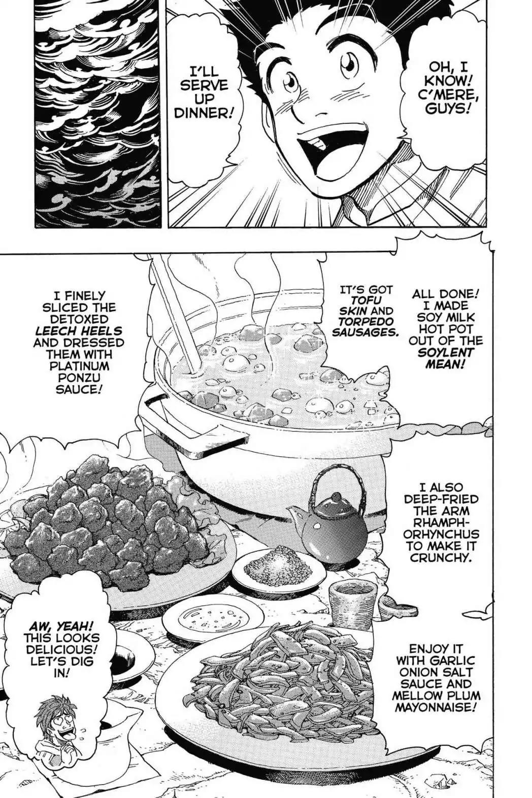 Toriko Chapter 276 page 11 - Chapter 276: Vol.31 Gourmet 276: Eighteen Months Pay Off!!