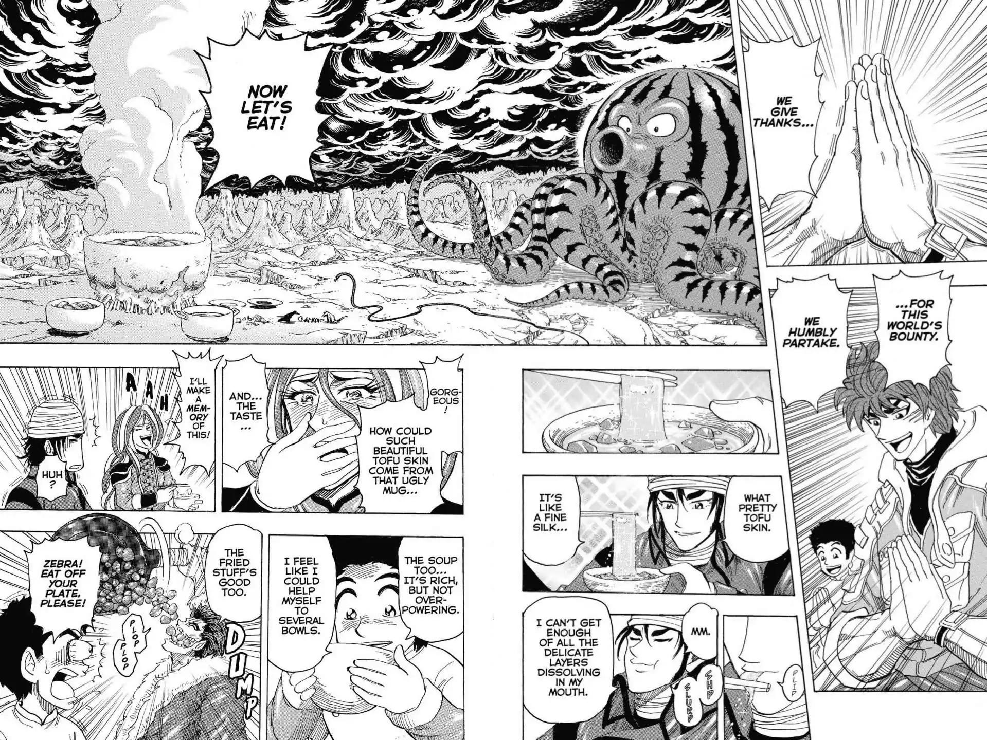 Toriko Chapter 276 page 12 - Chapter 276: Vol.31 Gourmet 276: Eighteen Months Pay Off!!