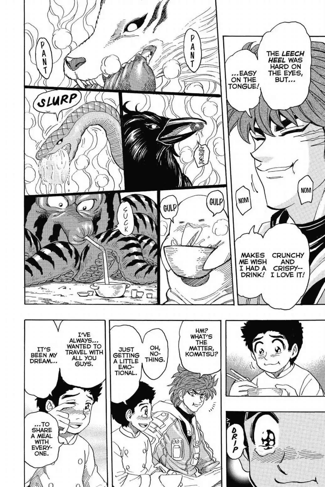 Toriko Chapter 276 page 13 - Chapter 276: Vol.31 Gourmet 276: Eighteen Months Pay Off!!