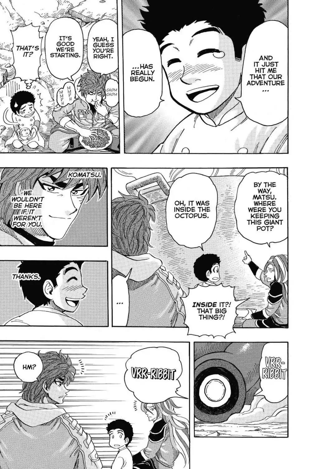 Toriko Chapter 276 page 14 - Chapter 276: Vol.31 Gourmet 276: Eighteen Months Pay Off!!