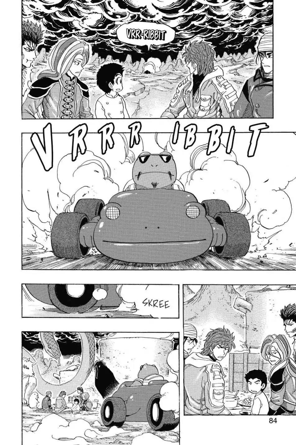 Toriko Chapter 276 page 15 - Chapter 276: Vol.31 Gourmet 276: Eighteen Months Pay Off!!