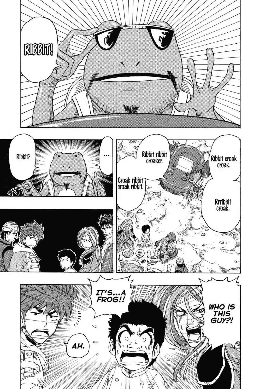 Toriko Chapter 276 page 16 - Chapter 276: Vol.31 Gourmet 276: Eighteen Months Pay Off!!