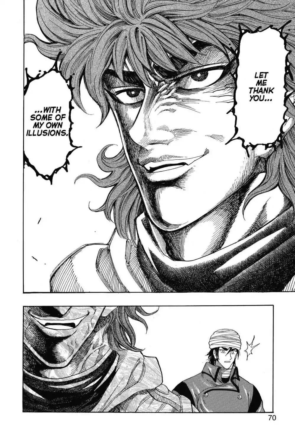 Toriko Chapter 276 page 3 - Chapter 276: Vol.31 Gourmet 276: Eighteen Months Pay Off!!