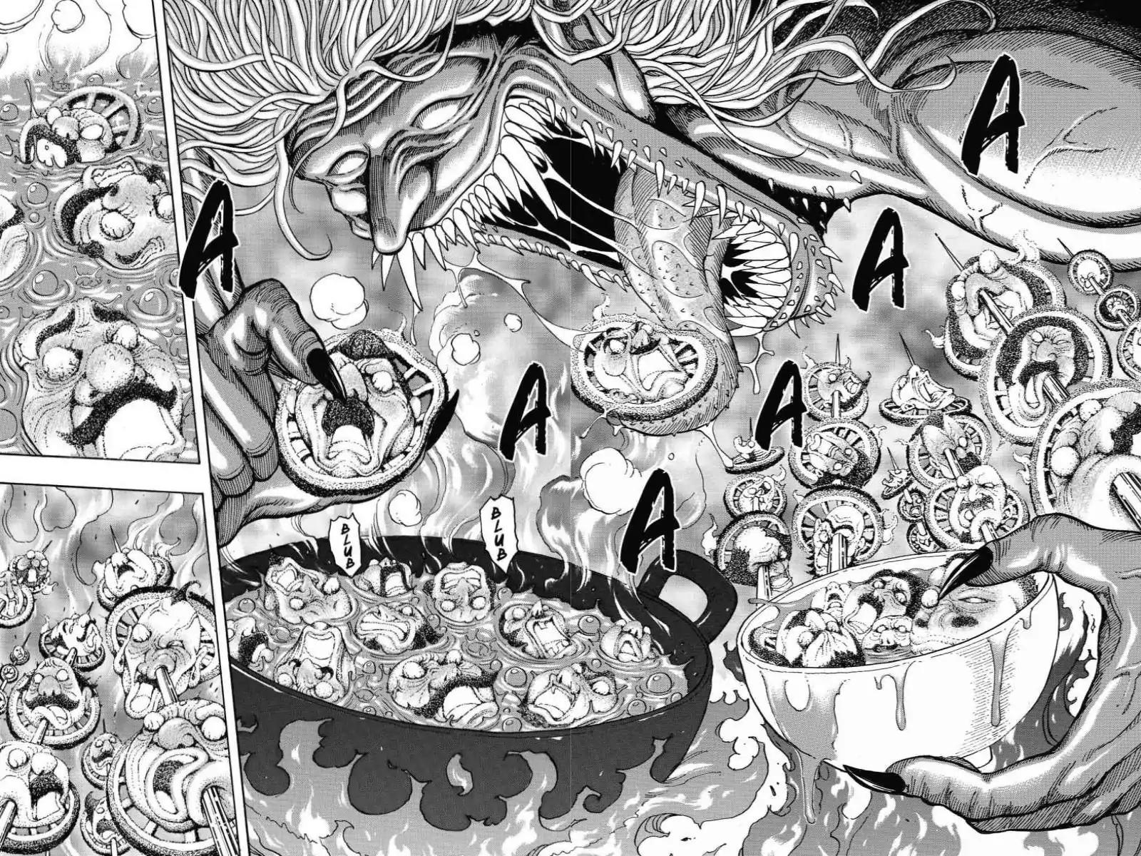 Toriko Chapter 276 page 5 - Chapter 276: Vol.31 Gourmet 276: Eighteen Months Pay Off!!