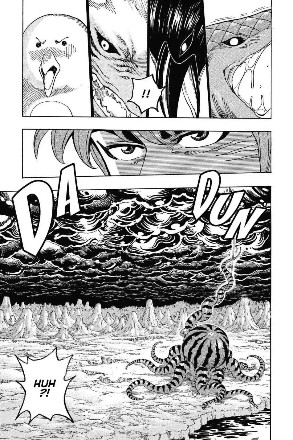 Toriko Chapter 276 page 7 - Chapter 276: Vol.31 Gourmet 276: Eighteen Months Pay Off!!