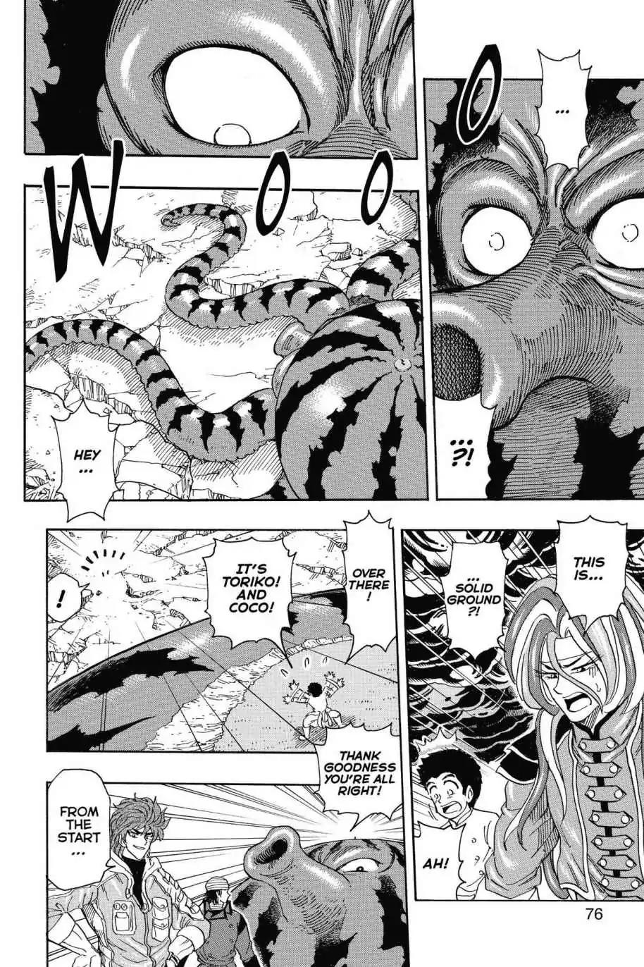 Toriko Chapter 276 page 8 - Chapter 276: Vol.31 Gourmet 276: Eighteen Months Pay Off!!