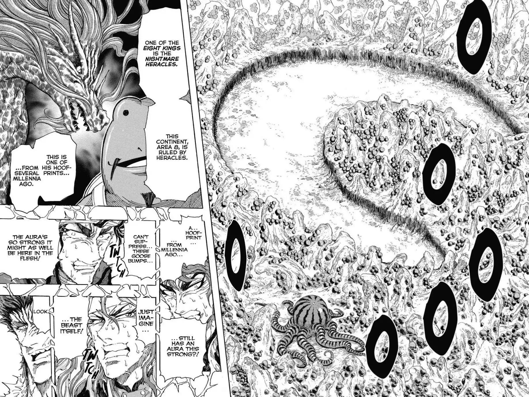 Toriko Chapter 277 page 11 - Chapter 277: Vol.31 Gourmet 277: Message From Hex Food World!!
