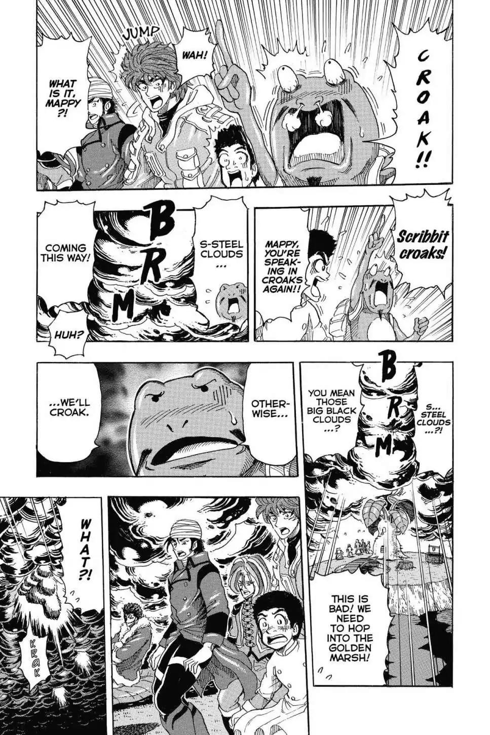 Toriko Chapter 277 page 17 - Chapter 277: Vol.31 Gourmet 277: Message From Hex Food World!!