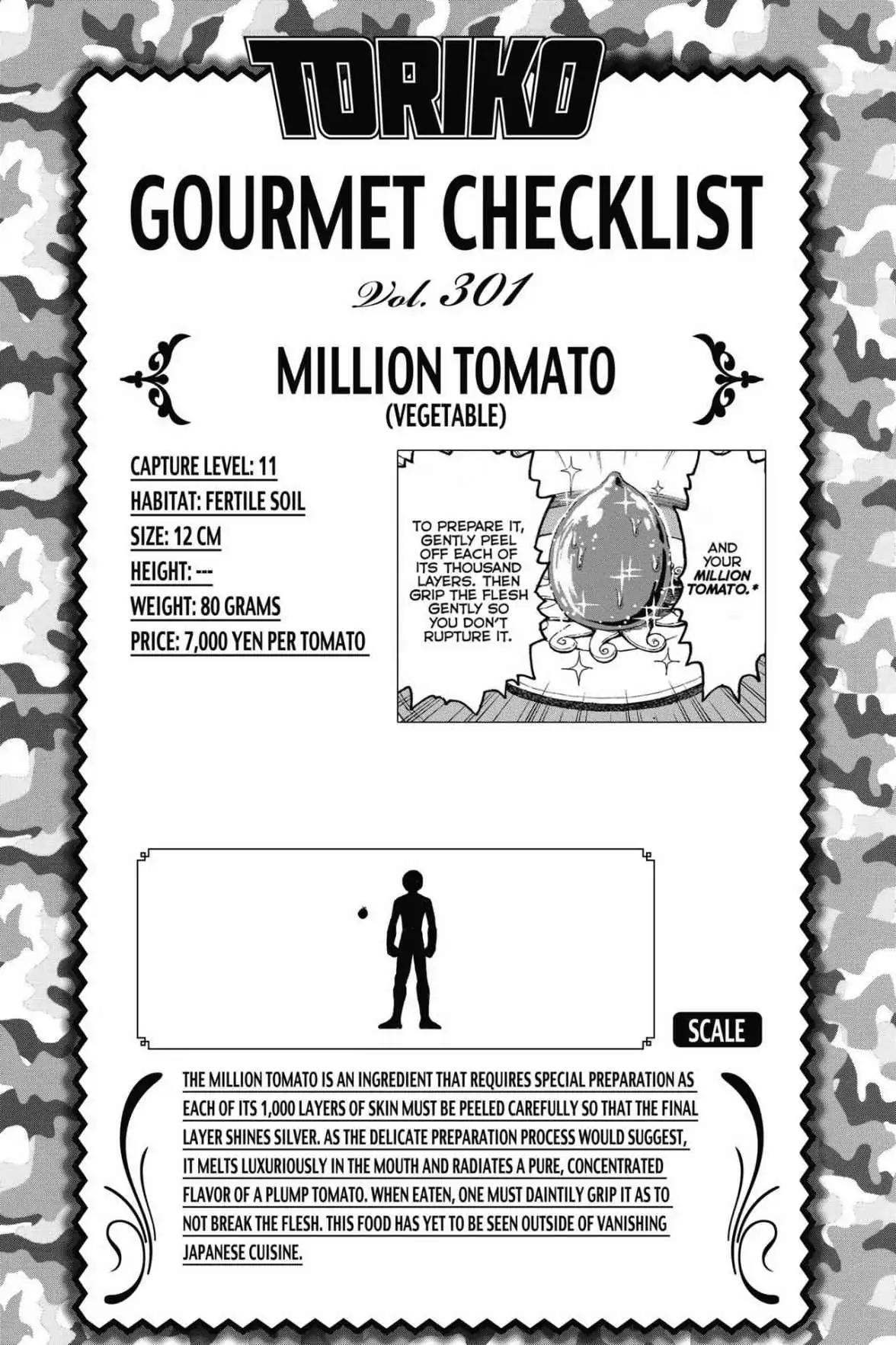 Toriko Chapter 277 page 18 - Chapter 277: Vol.31 Gourmet 277: Message From Hex Food World!!