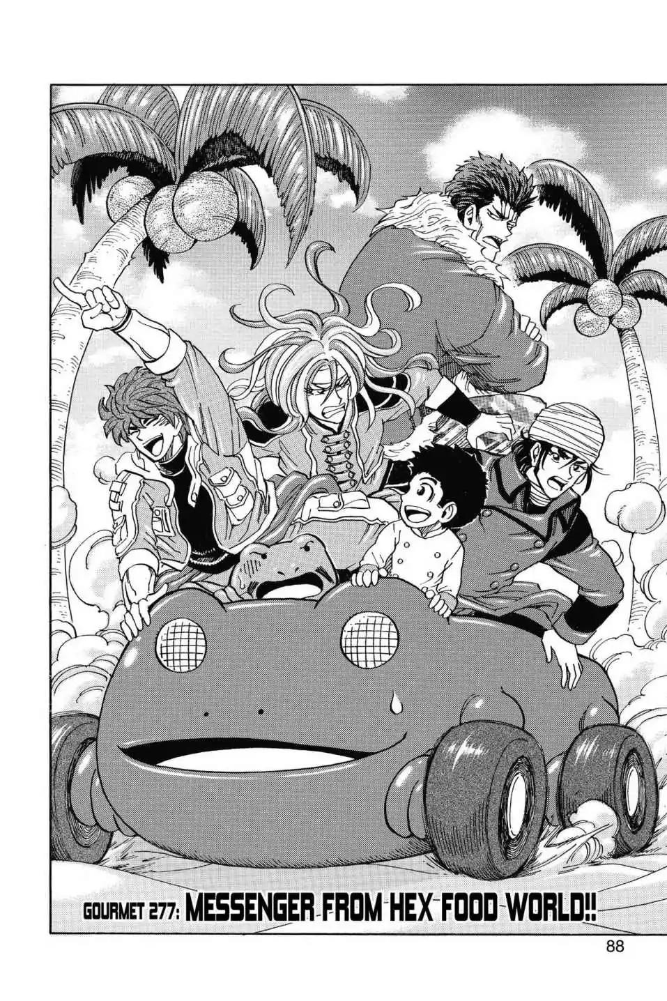 Toriko Chapter 277 page 2 - Chapter 277: Vol.31 Gourmet 277: Message From Hex Food World!!