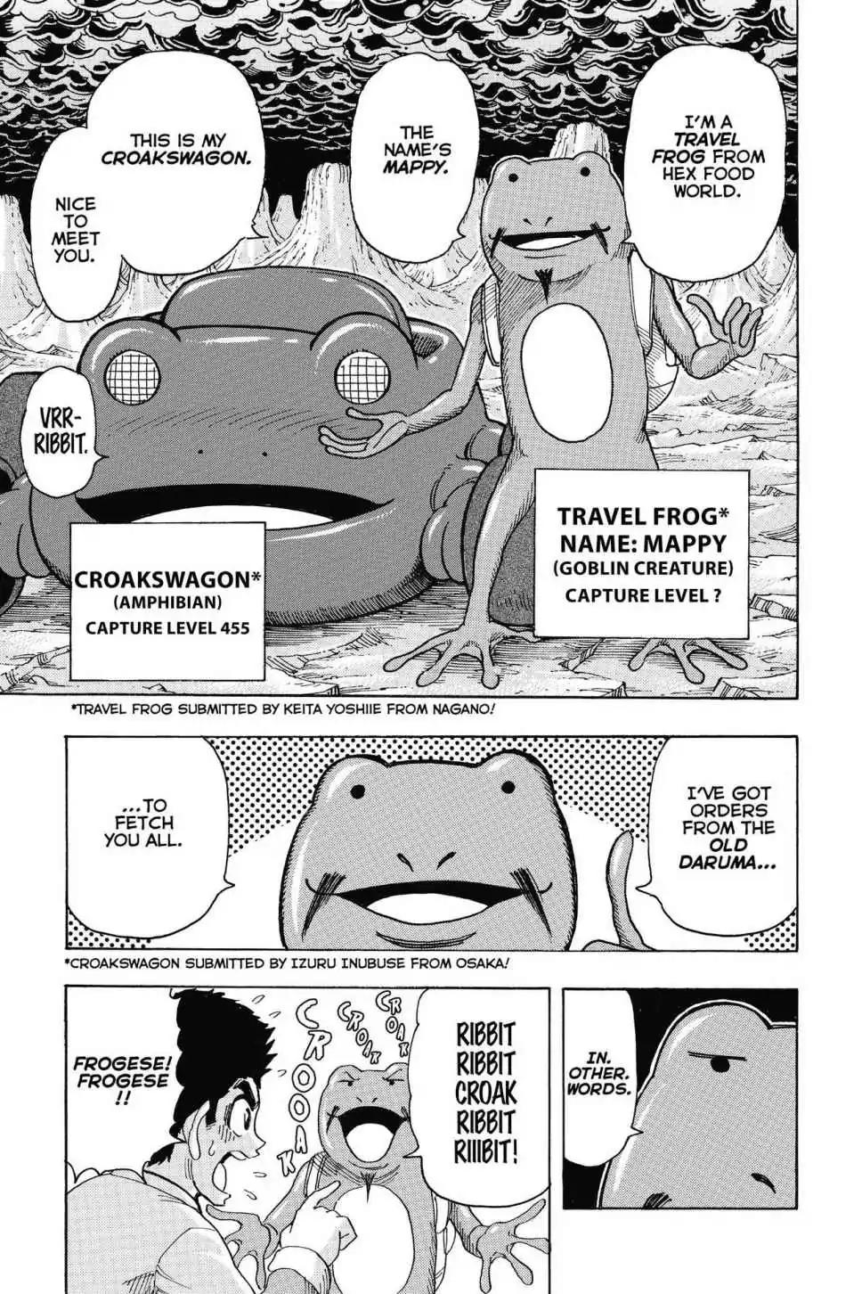 Toriko Chapter 277 page 3 - Chapter 277: Vol.31 Gourmet 277: Message From Hex Food World!!