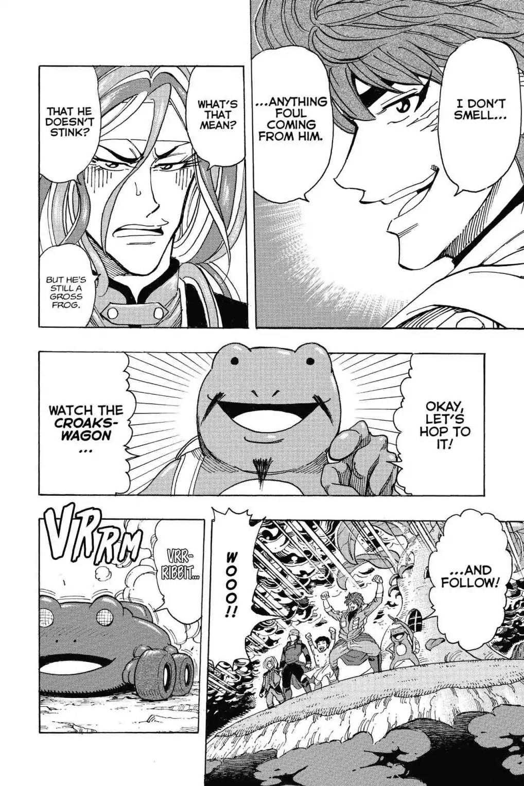 Toriko Chapter 277 page 6 - Chapter 277: Vol.31 Gourmet 277: Message From Hex Food World!!