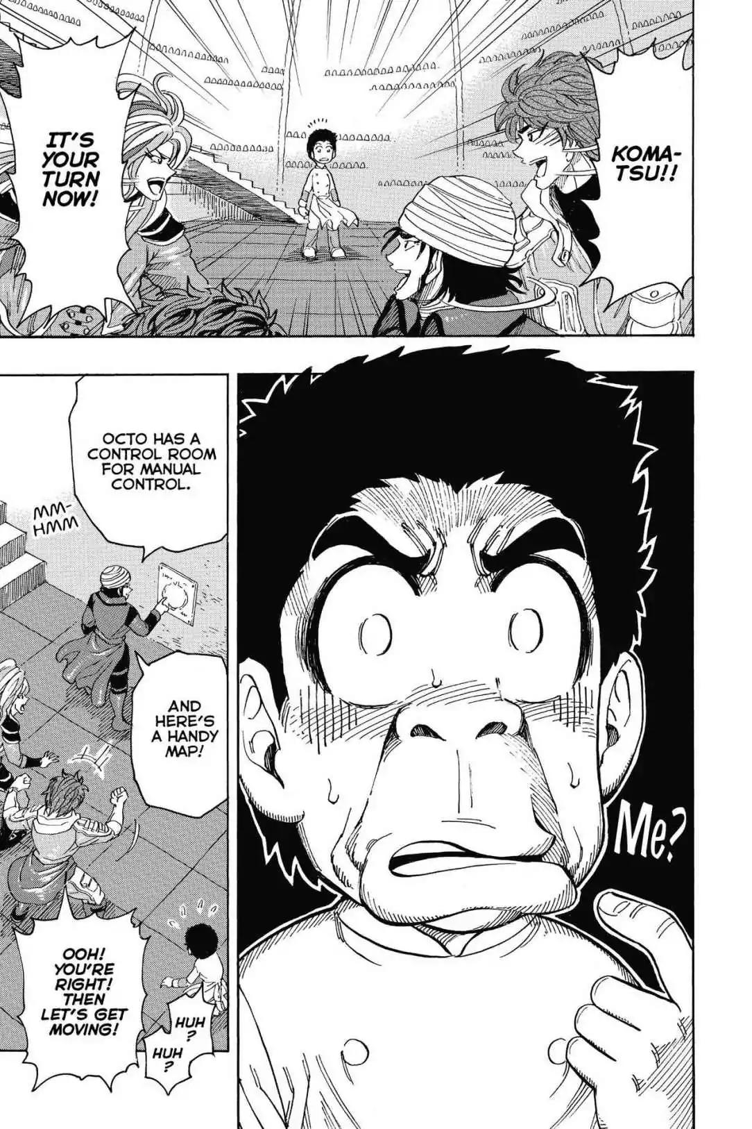 Toriko Chapter 278 page 10 - Chapter 278: Vol.31 Gourmet 278: Death Maze!!