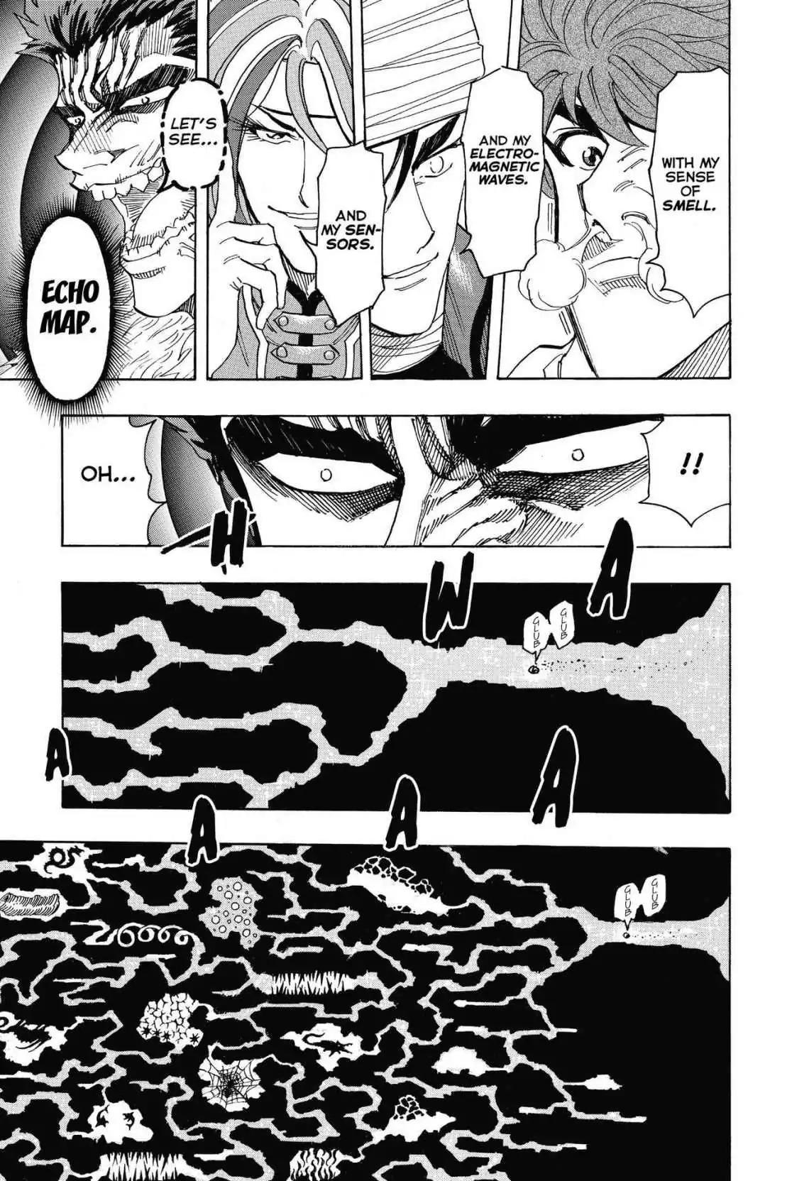 Toriko Chapter 278 page 12 - Chapter 278: Vol.31 Gourmet 278: Death Maze!!