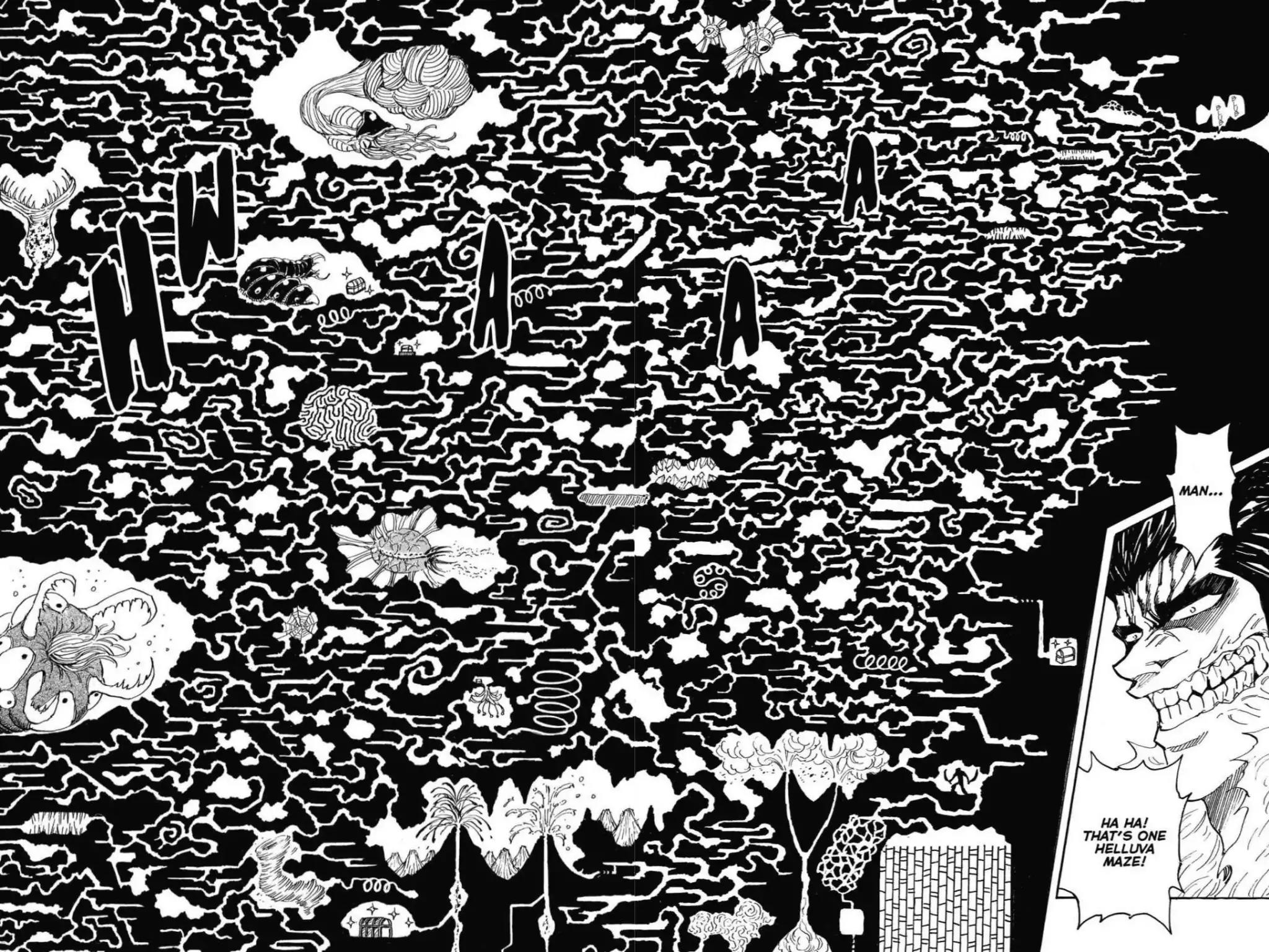 Toriko Chapter 278 page 13 - Chapter 278: Vol.31 Gourmet 278: Death Maze!!