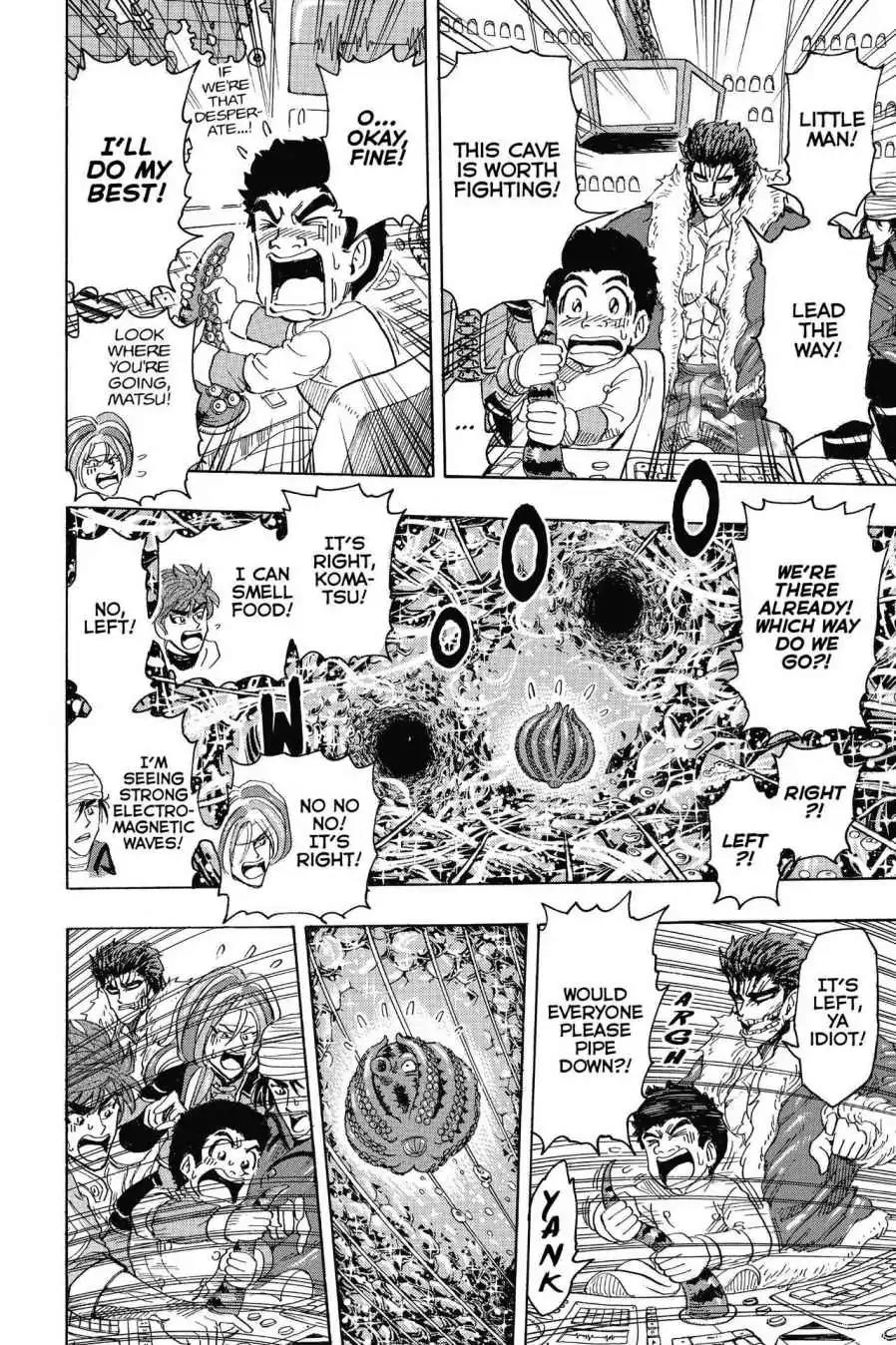 Toriko Chapter 278 page 14 - Chapter 278: Vol.31 Gourmet 278: Death Maze!!