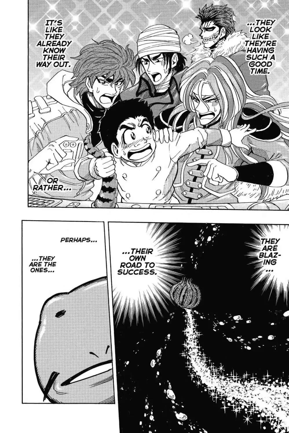 Toriko Chapter 278 page 16 - Chapter 278: Vol.31 Gourmet 278: Death Maze!!