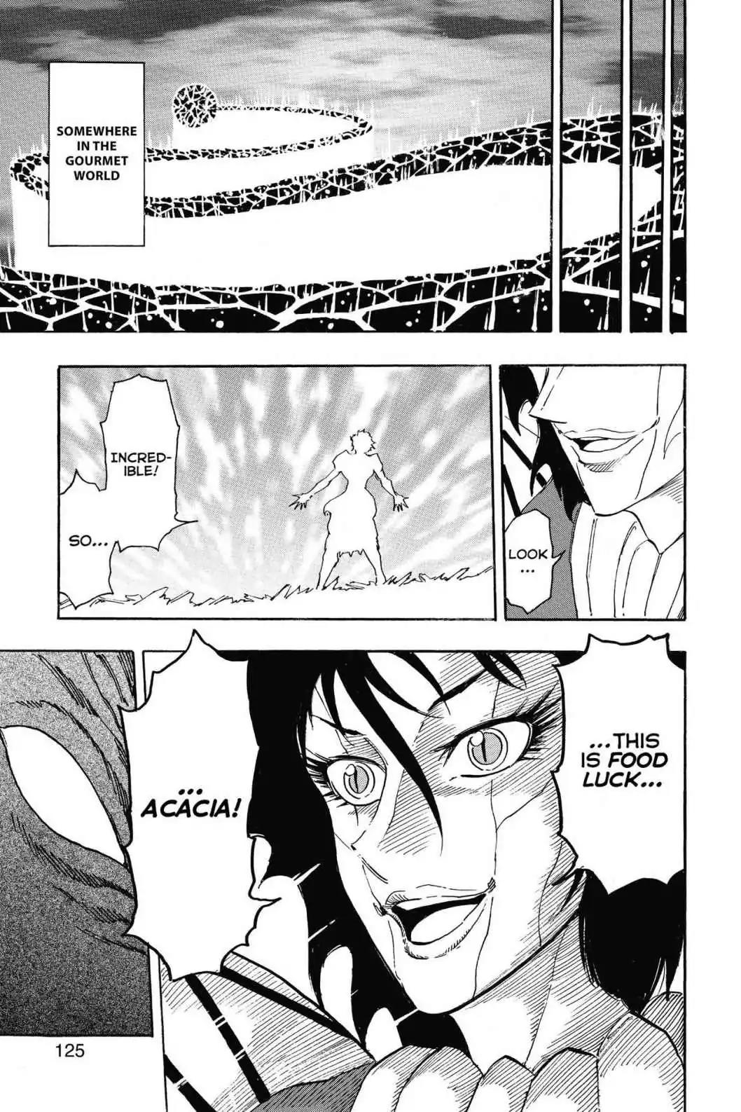 Toriko Chapter 278 page 17 - Chapter 278: Vol.31 Gourmet 278: Death Maze!!