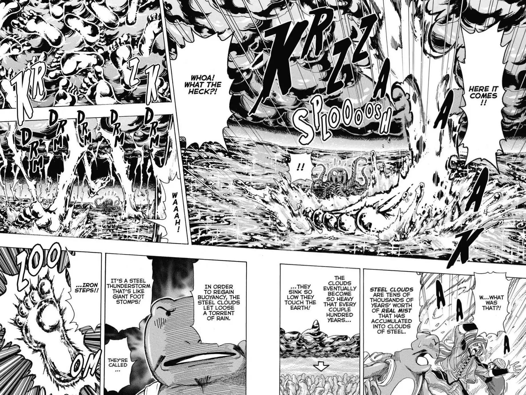 Toriko Chapter 278 page 2 - Chapter 278: Vol.31 Gourmet 278: Death Maze!!
