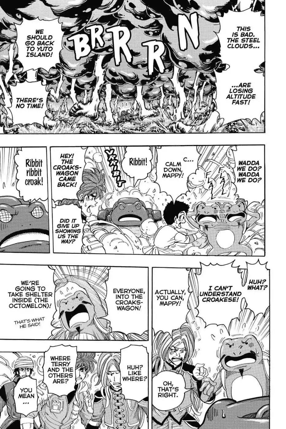 Toriko Chapter 278 page 4 - Chapter 278: Vol.31 Gourmet 278: Death Maze!!