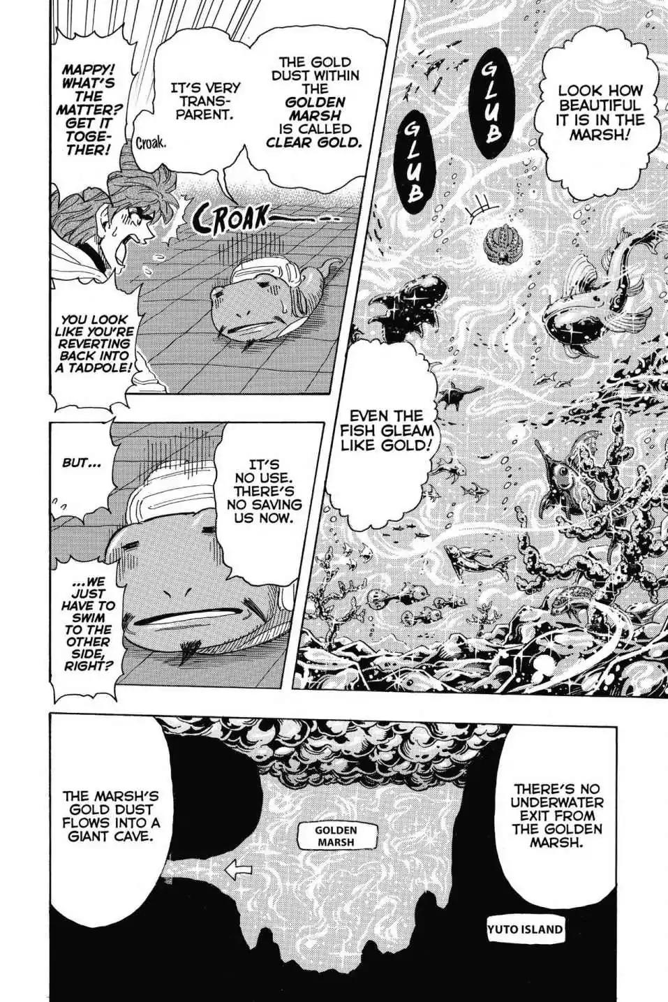 Toriko Chapter 278 page 7 - Chapter 278: Vol.31 Gourmet 278: Death Maze!!