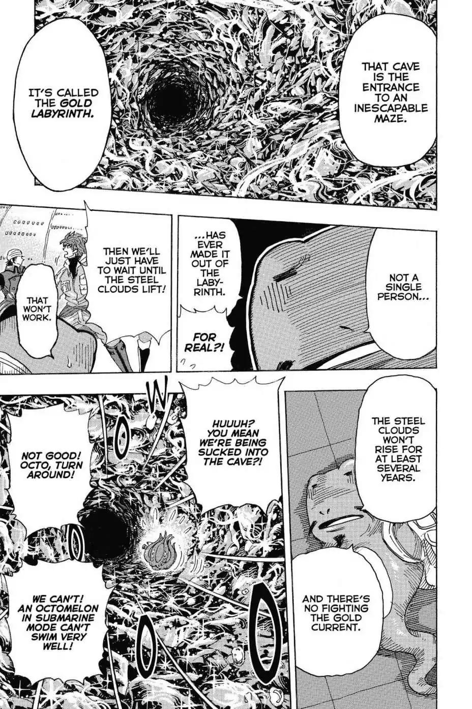 Toriko Chapter 278 page 8 - Chapter 278: Vol.31 Gourmet 278: Death Maze!!