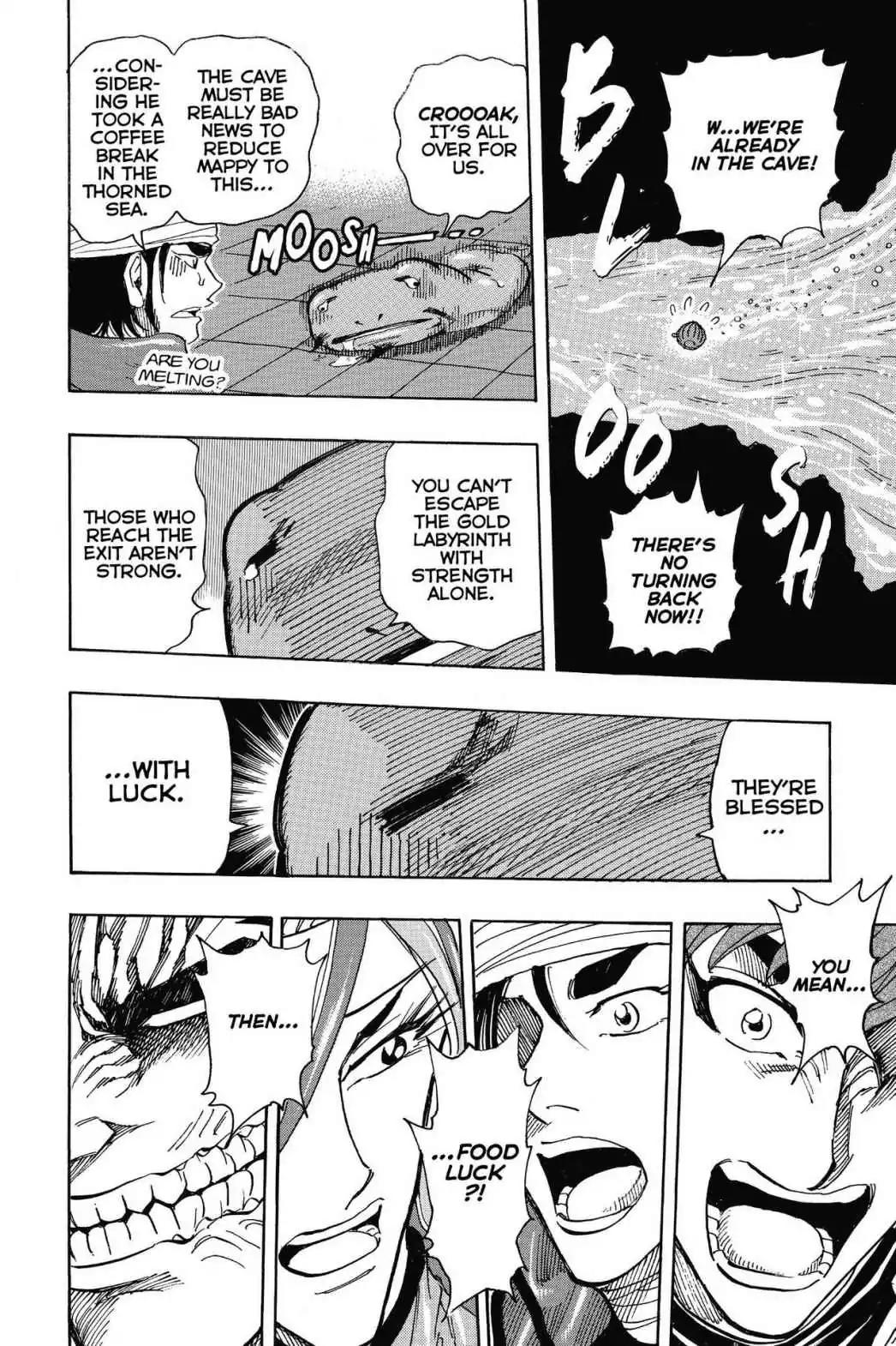 Toriko Chapter 278 page 9 - Chapter 278: Vol.31 Gourmet 278: Death Maze!!