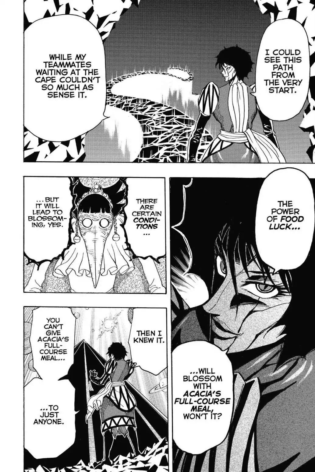 Toriko Chapter 279 page 10 - Chapter 279: Vol.31 Gourmet 279: Road Sign!!