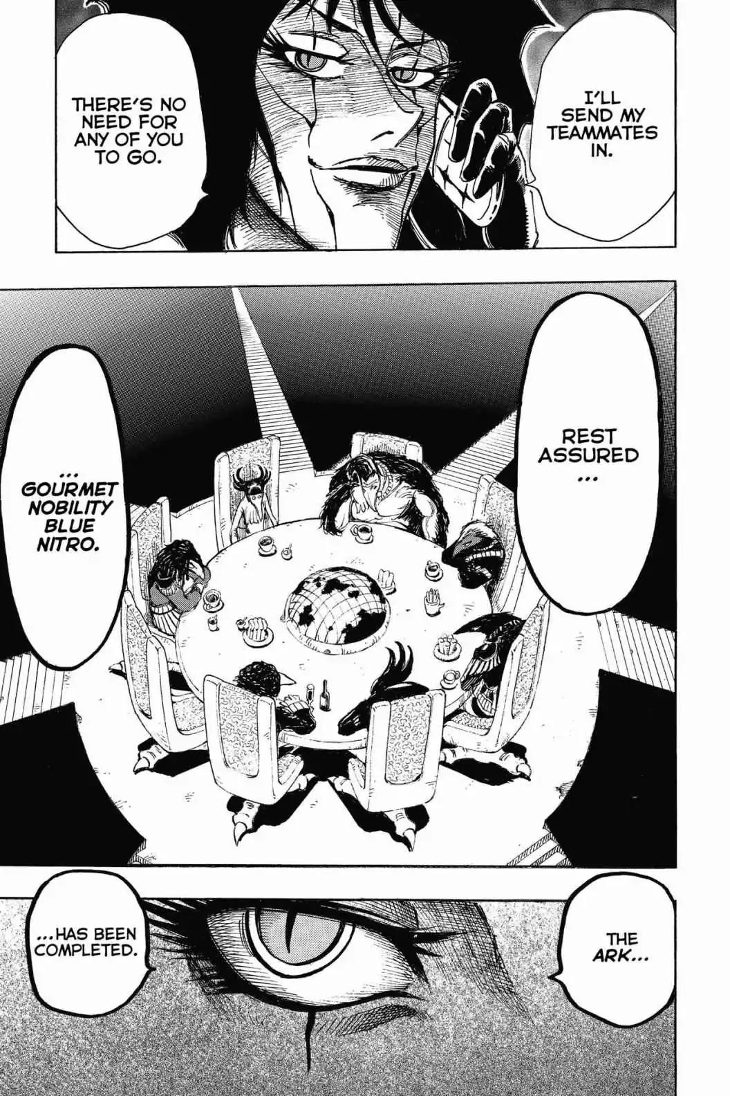 Toriko Chapter 279 page 11 - Chapter 279: Vol.31 Gourmet 279: Road Sign!!