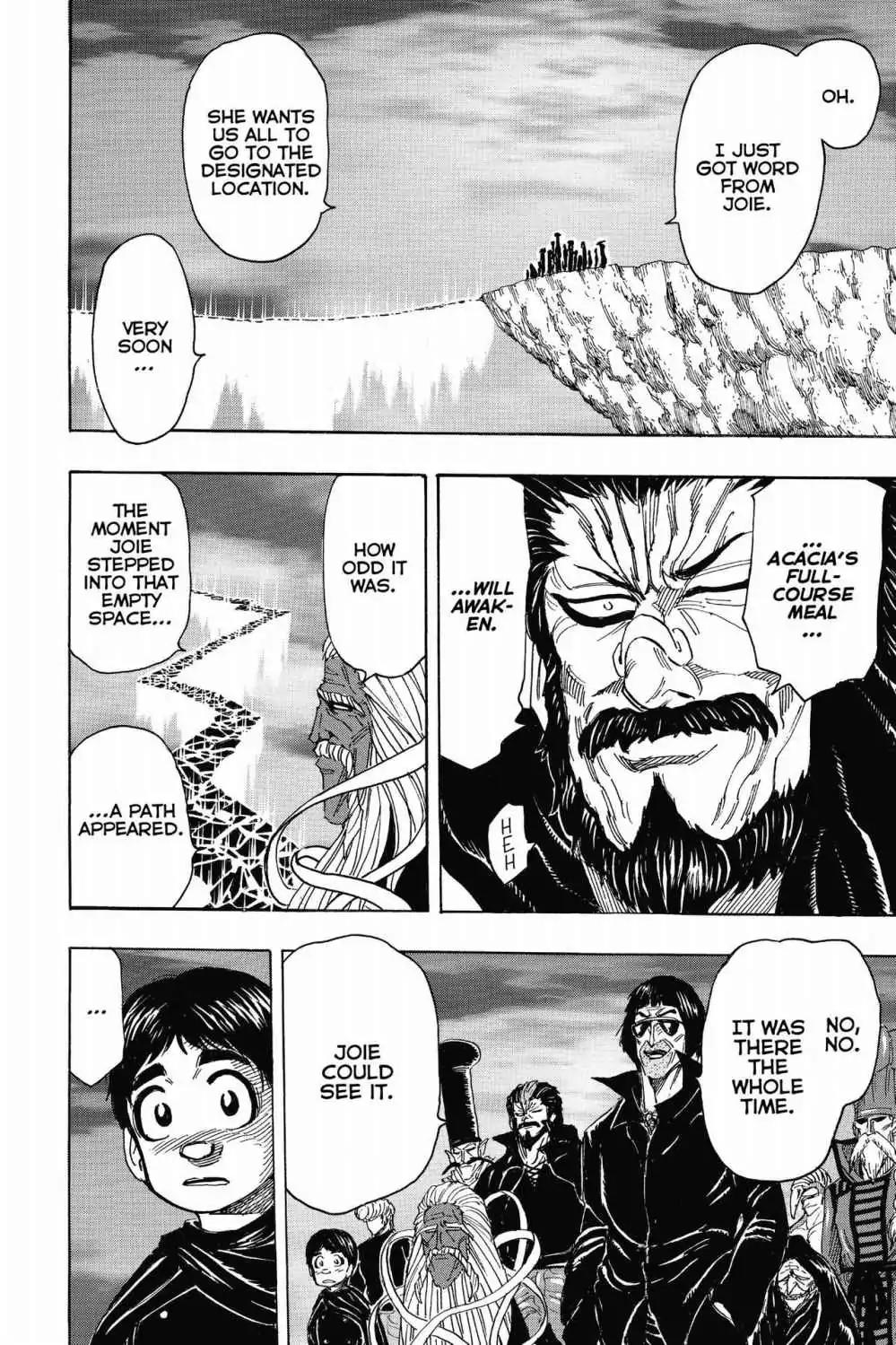 Toriko Chapter 279 page 12 - Chapter 279: Vol.31 Gourmet 279: Road Sign!!