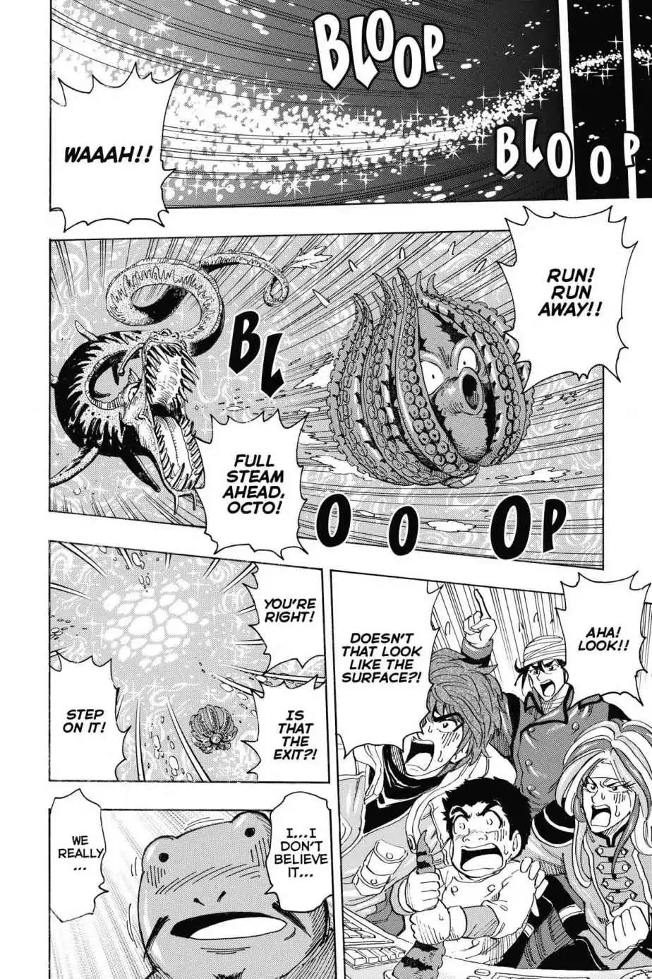 Toriko Chapter 279 page 14 - Chapter 279: Vol.31 Gourmet 279: Road Sign!!