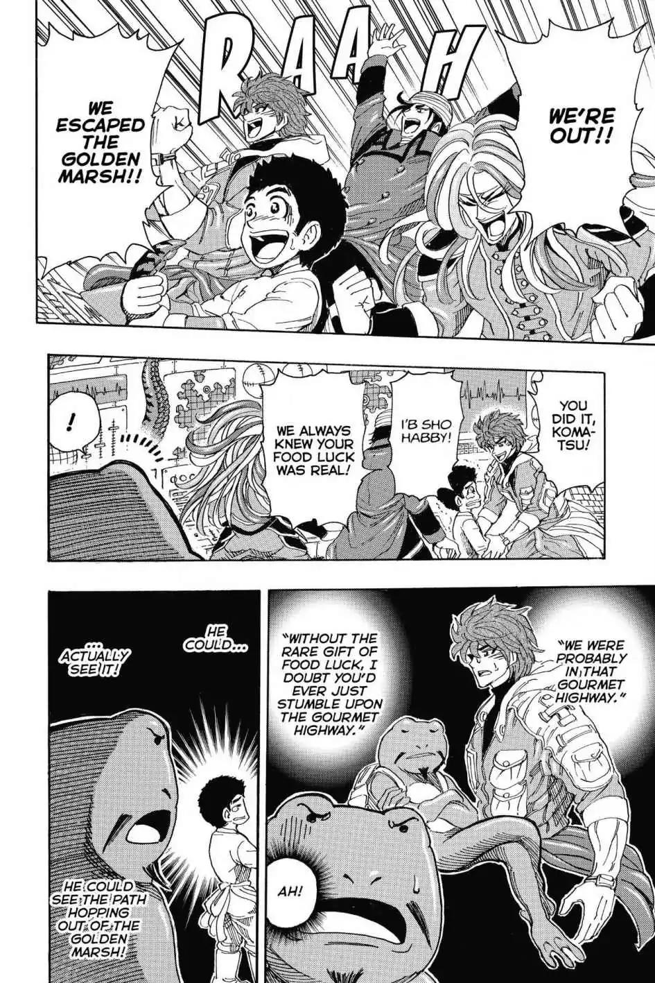 Toriko Chapter 279 page 16 - Chapter 279: Vol.31 Gourmet 279: Road Sign!!