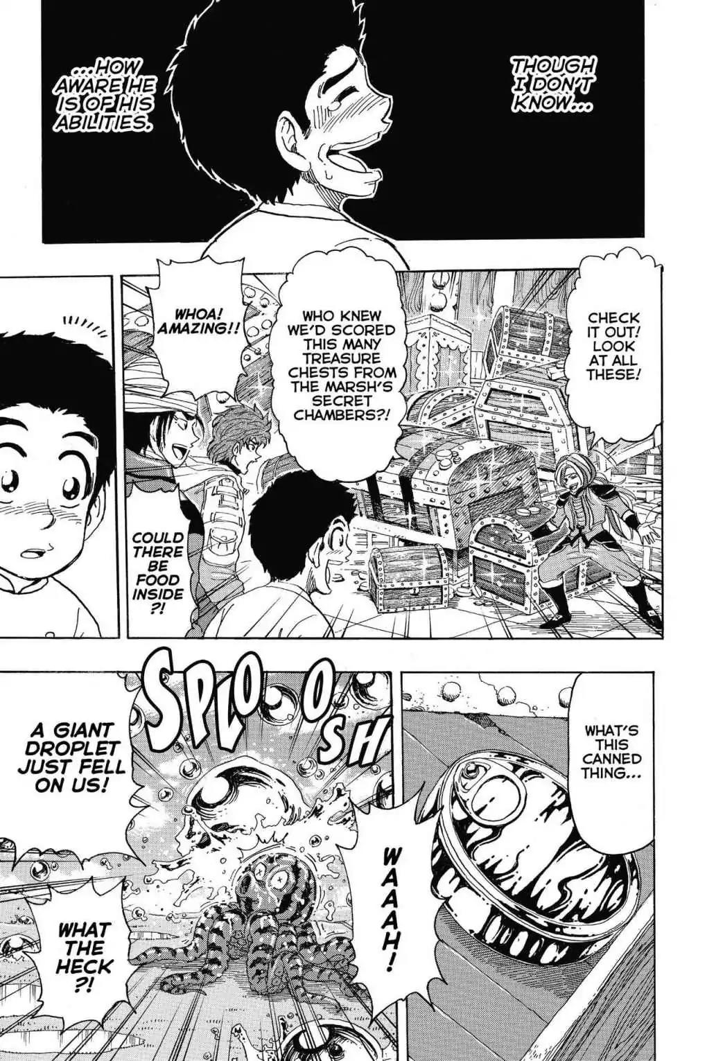 Toriko Chapter 279 page 17 - Chapter 279: Vol.31 Gourmet 279: Road Sign!!