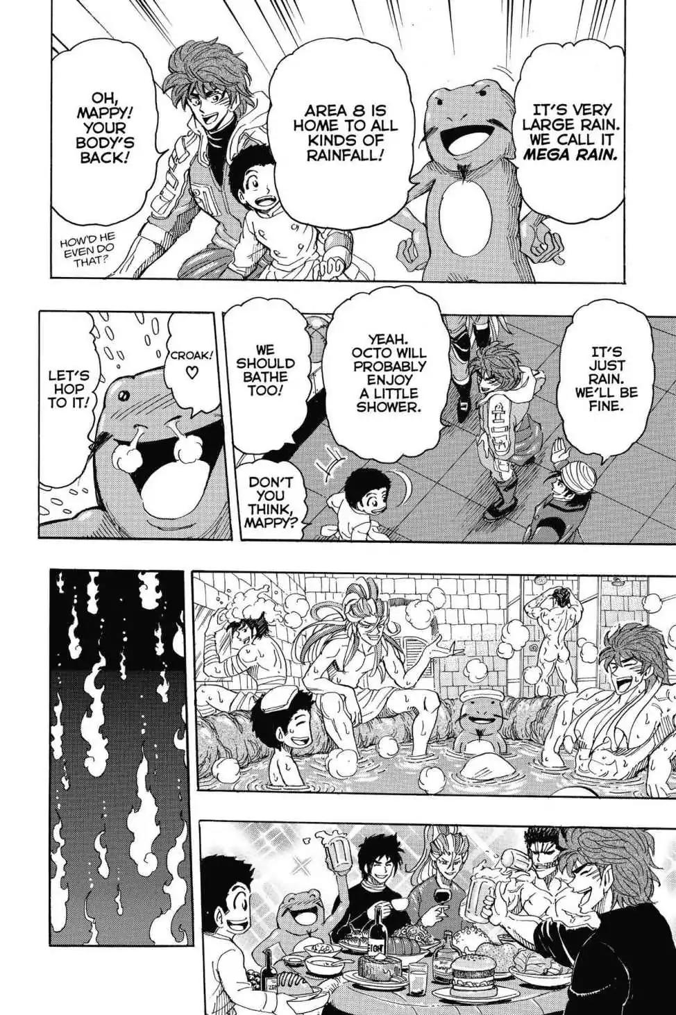 Toriko Chapter 279 page 18 - Chapter 279: Vol.31 Gourmet 279: Road Sign!!