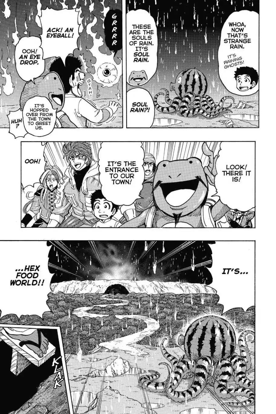 Toriko Chapter 279 page 19 - Chapter 279: Vol.31 Gourmet 279: Road Sign!!