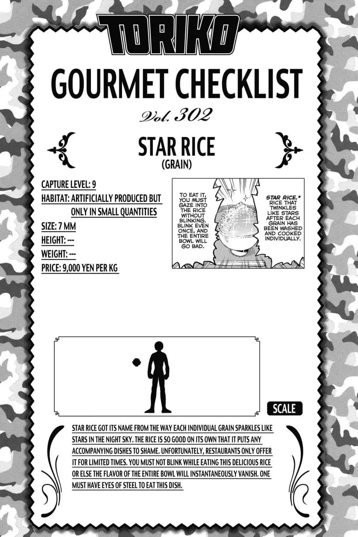 Toriko Chapter 279 page 2 - Chapter 279: Vol.31 Gourmet 279: Road Sign!!