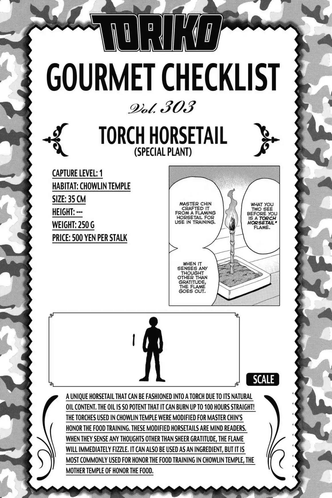 Toriko Chapter 279 page 20 - Chapter 279: Vol.31 Gourmet 279: Road Sign!!