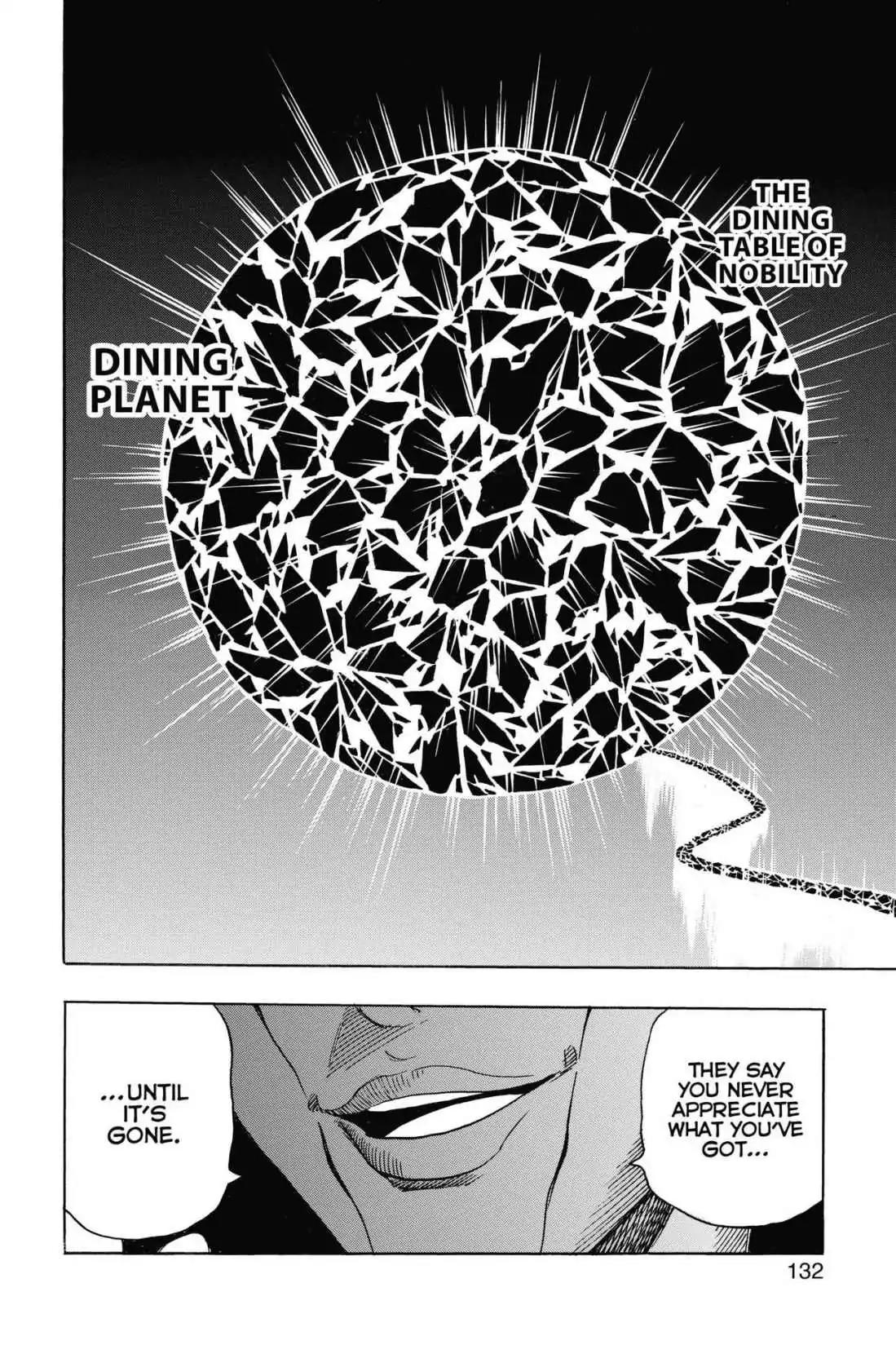 Toriko Chapter 279 page 6 - Chapter 279: Vol.31 Gourmet 279: Road Sign!!