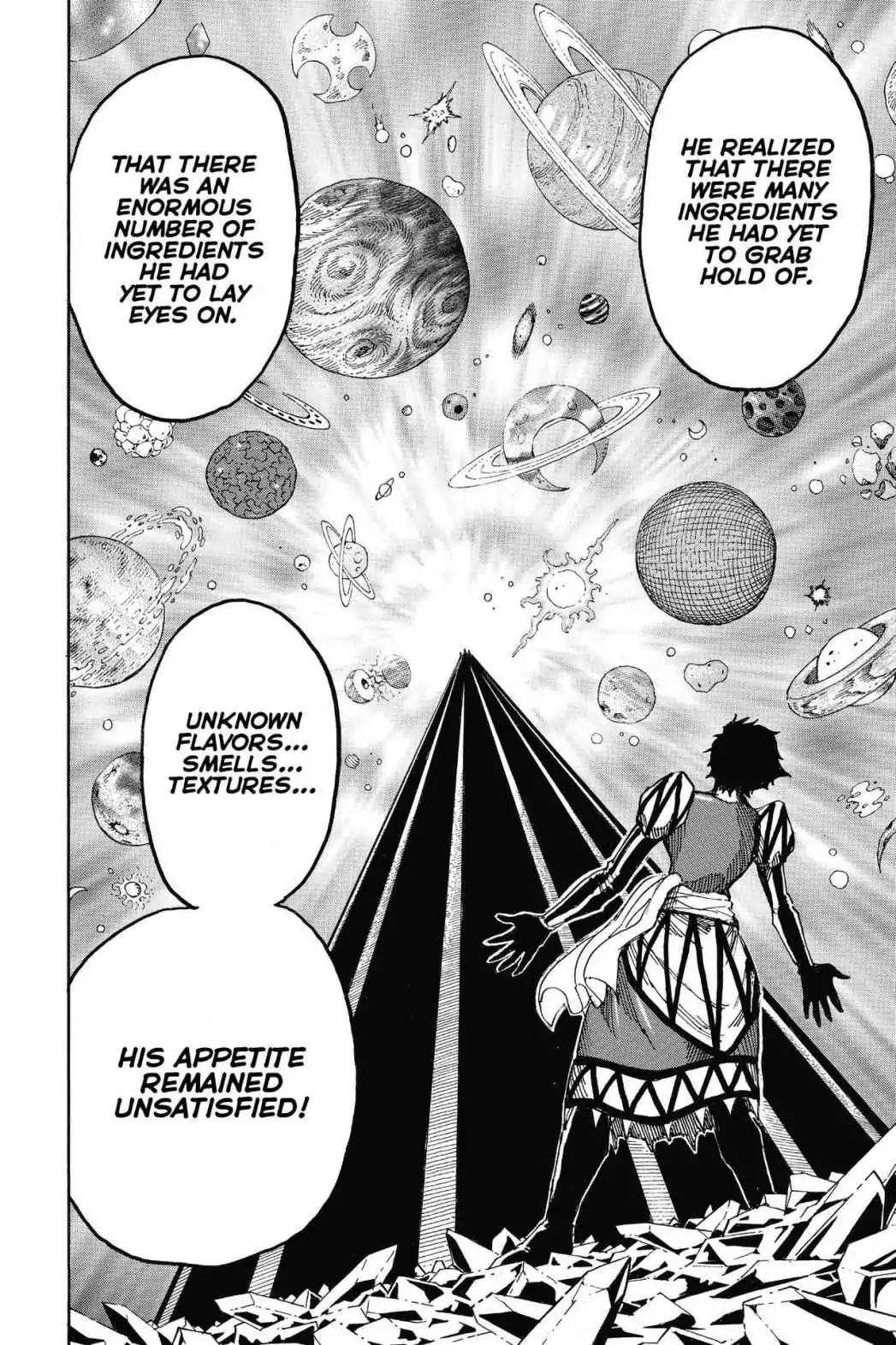 Toriko Chapter 279 page 8 - Chapter 279: Vol.31 Gourmet 279: Road Sign!!