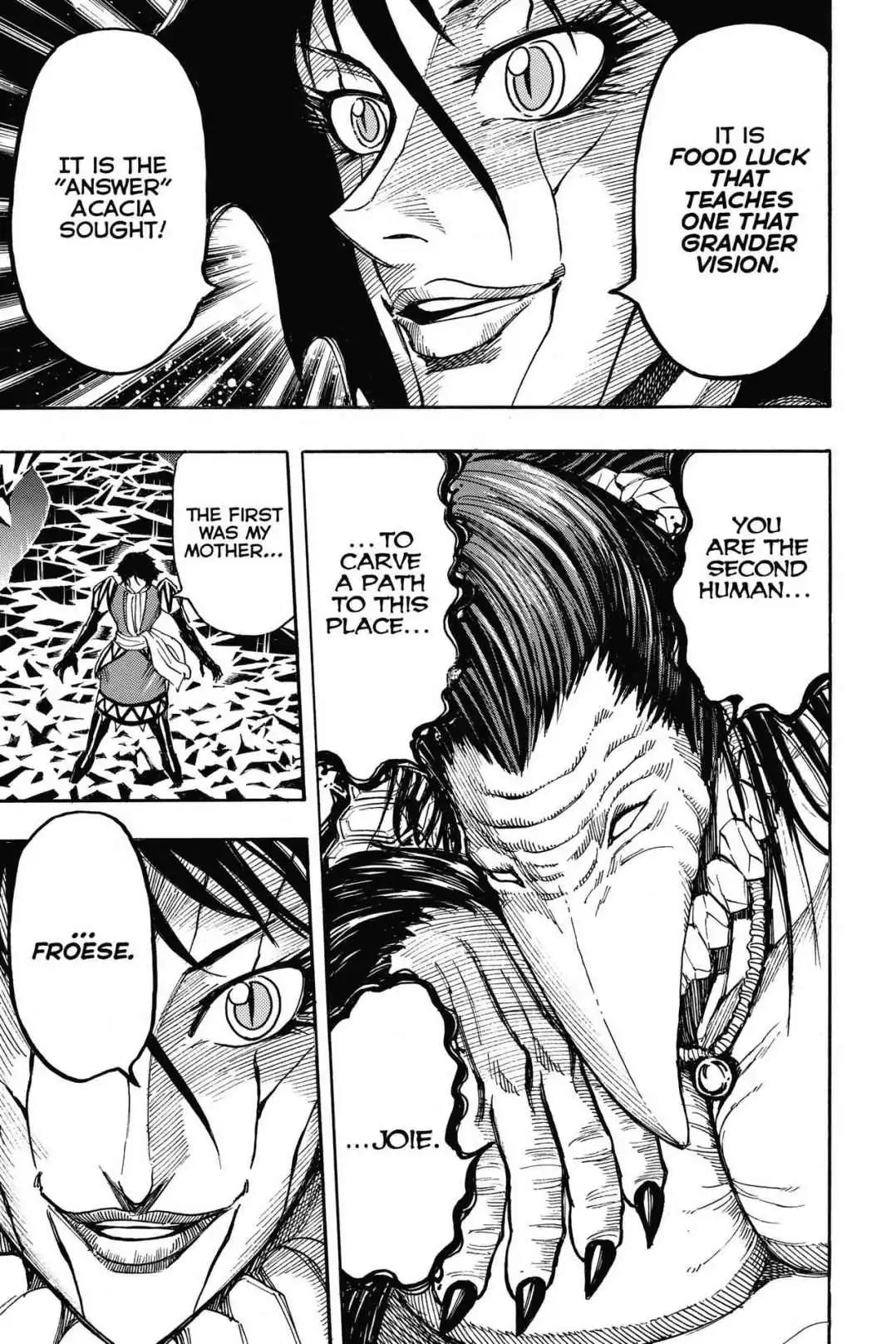 Toriko Chapter 279 page 9 - Chapter 279: Vol.31 Gourmet 279: Road Sign!!
