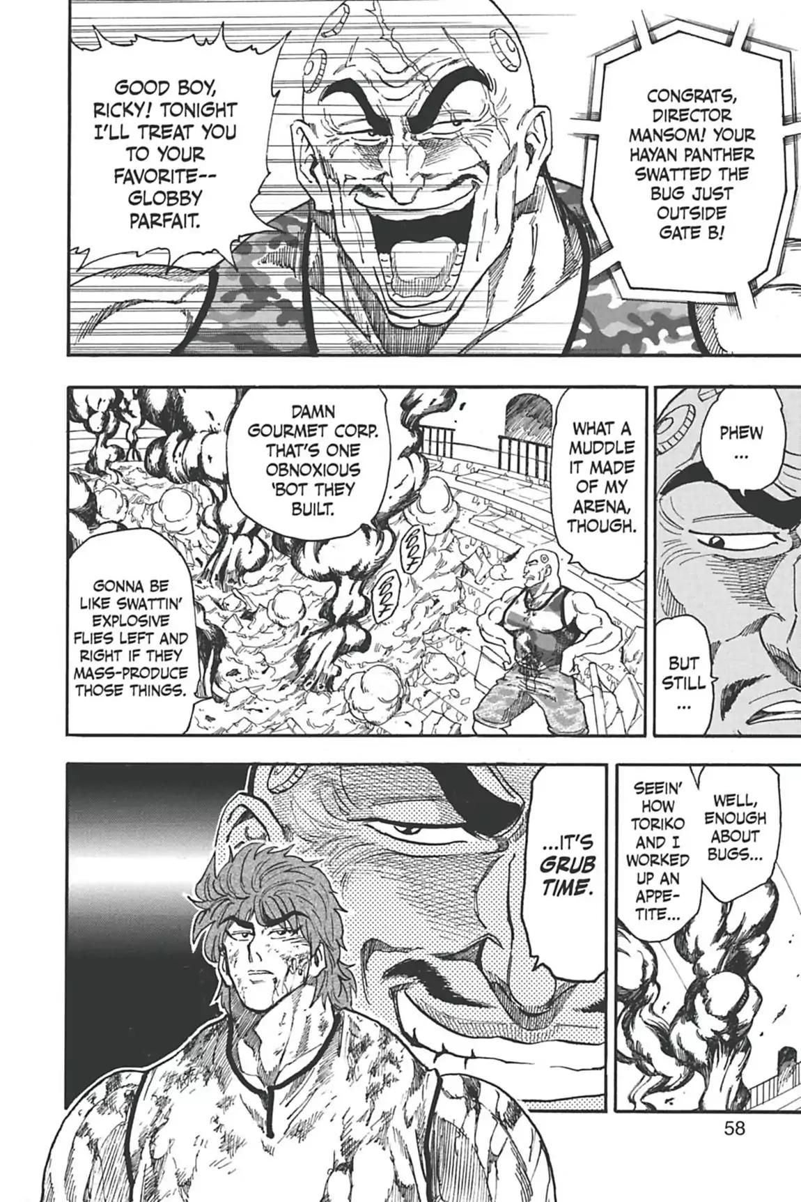Toriko Chapter 28 page 11 - Chapter 28: Vol.4 Gourmet 28: You Are...